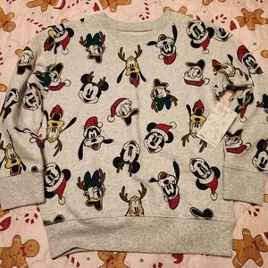 Disney Holiday Sweatshirt